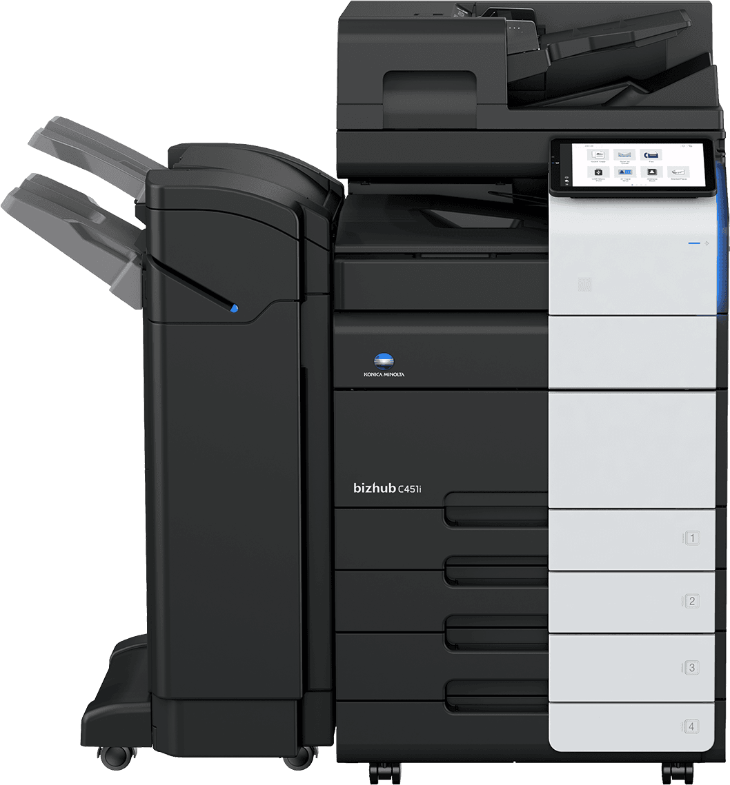 Konica Minolta bizhub C451i multifunction printer